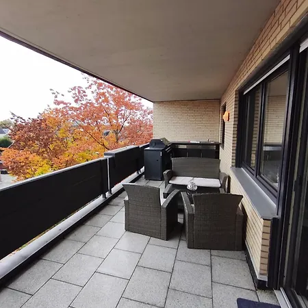 דירה Panoramaloft וורנדורף